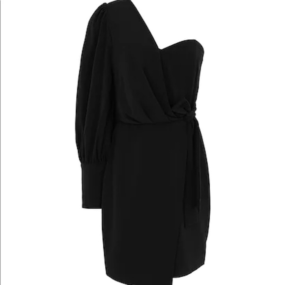 Gorgeous one shoulder lavish Alice dress❤️❤️ - Picture 3 of 6